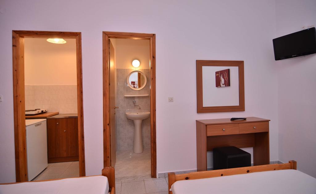 Giannis Hotel Paralía Exterior foto